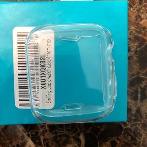 Two pack of Apple Watch clear case 44mm- Brand New